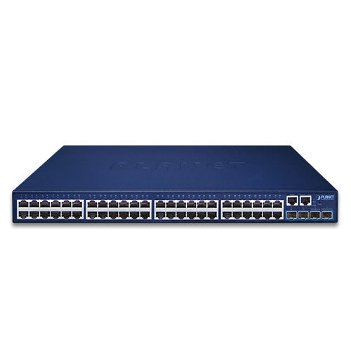SGS-5240-48T4X Layer 2+ 48-Port 10/100/1000T + 4-Port 10G SFP+ Stackab