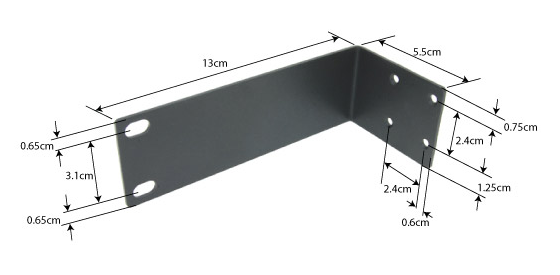 RKE-10B    Rack Mount Kits for 19-inch cabinet -