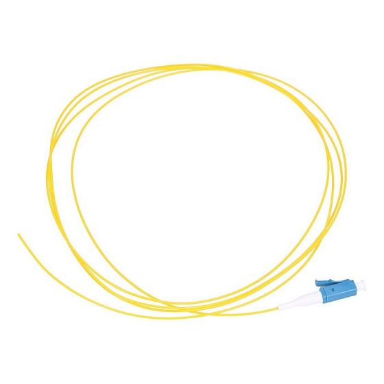 GD-FIB-1124 Pigtail LC SM 0.9mm - 1.5M PVC Yellow / by Unit