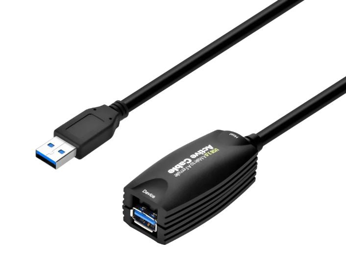 9470 15ft USB 3.0 A Male to A Female Active Extension Cable Monoprice