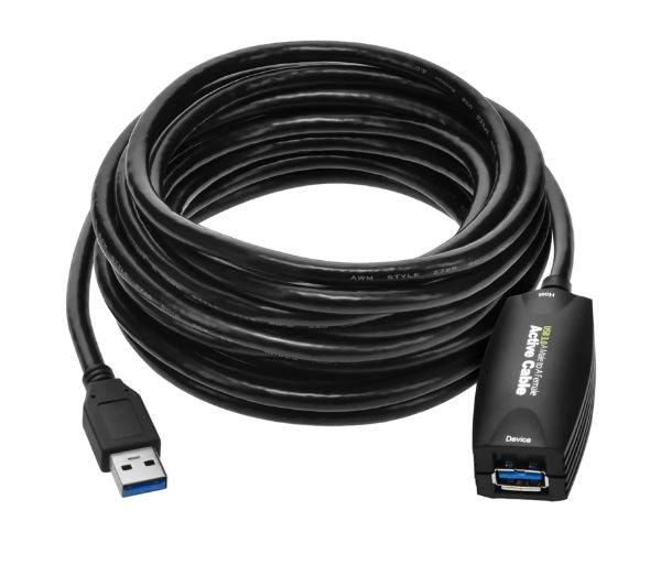 9470 15ft USB 3.0 A Male to A Female Active Extension Cable Monoprice