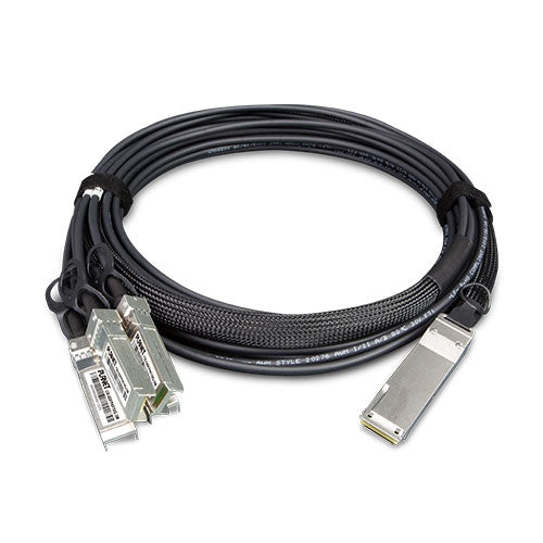 CB-QSFP4X10G-3M 40G QSFP+ to 4 10G SFP+ Direct Attached Copper Cable - 1M/3M/5M