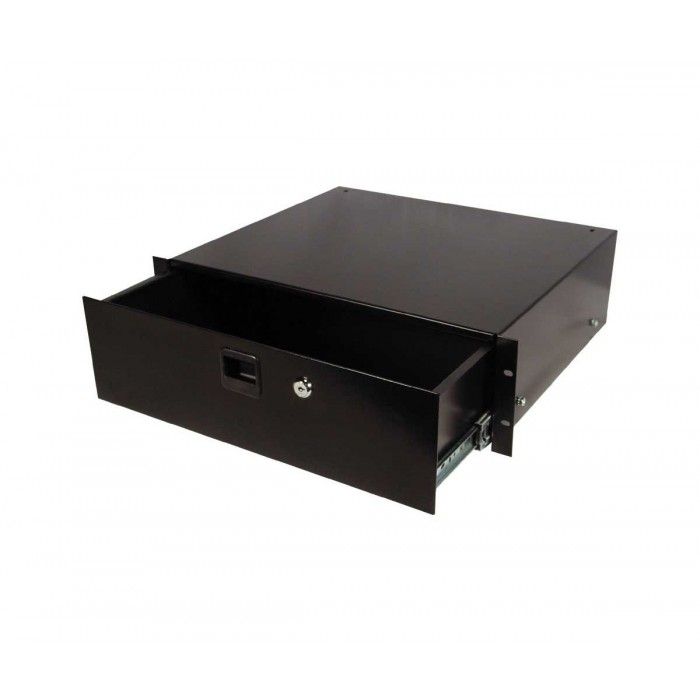 CBN-DRW-2U  Metal cabinet drawer with lock