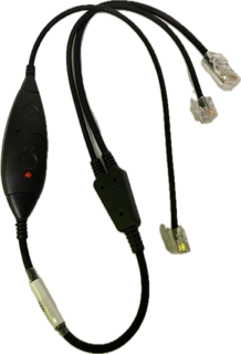 EI-DAEI  EHS Cord for Headset /Phones Toshiba - Chameleon