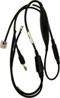 EI-DMSH  EHS cord for Alcatel 4028 & 4038 Phones - Chameleon