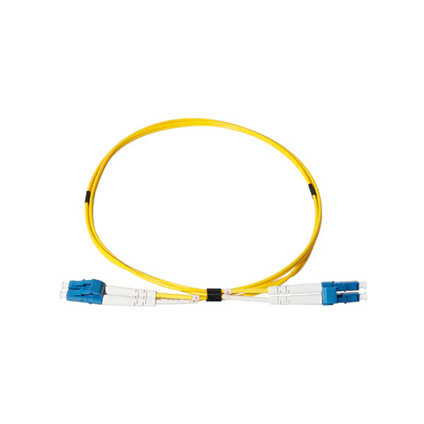 GD-FIB-1011 LC/LC SM 3.0mm - 4M PVC Yellow Fiber Patch Cord