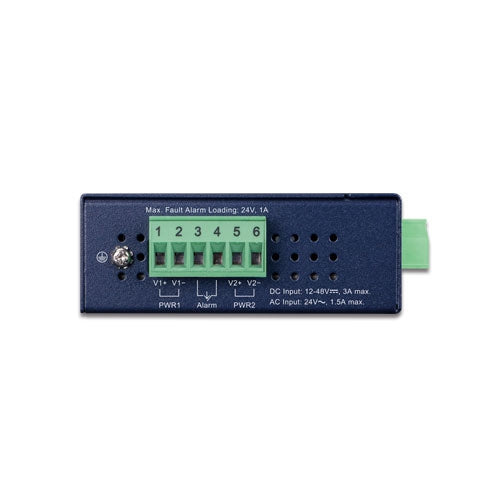 IGTP-805AT  1000BASE-SX / LX to 10/100/1000BASE-T 802.3at PoE Industrial Media Converter - Planet