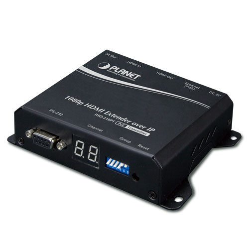 IHD-210PT   Planet High Definition HDMI Extender Transmitter over IP with PoE