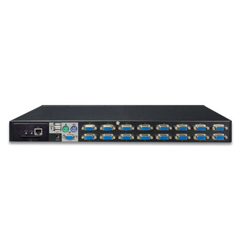 IKVM-210-16 16-Port Combo IP KVM Switch - Planet