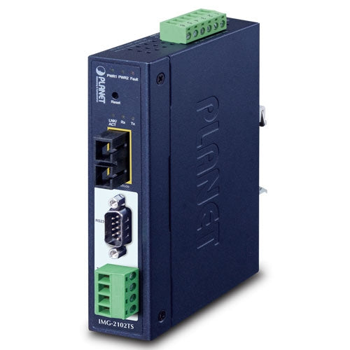 IMG-2102TS    IP30 Industrial 1-Port RS232/RS422/RS485 Modbus Gateway