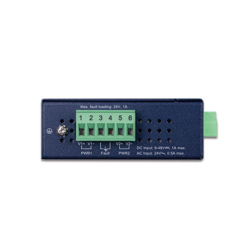 IMG-2102TS IP30 Industrial 1-Port RS232/RS422/RS485 Modbus Gateway