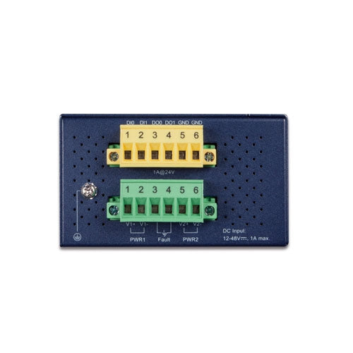 IMG-2400T Industrial 4-Port RS232/422/485 Modbus Gateway