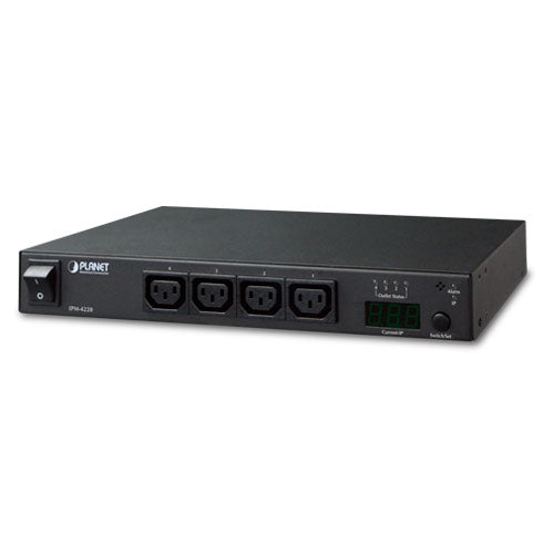IPM-4220 IP-based 4-port Switched Power Manager - Planet