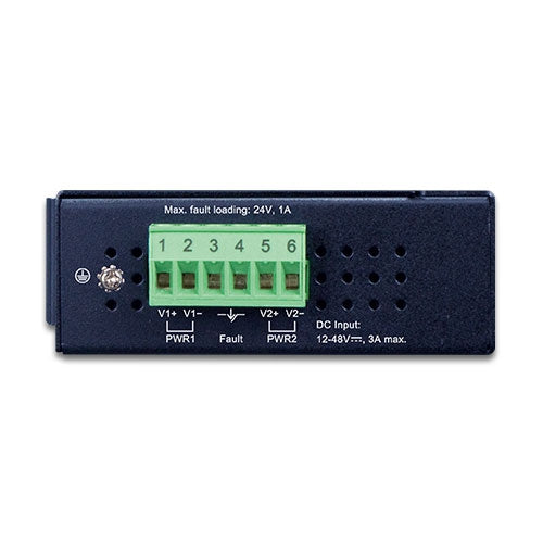 IPOE-162 Industrial IEEE 802.3at Gigabit High Power Over Ethernet Injector (Mid-Span) - Planet