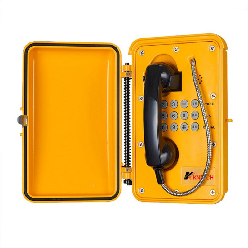 KNSP-09 Heavy Duty or Wall mounted telephone (Analog or IP Version) - Koontech