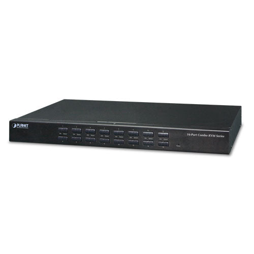 IKVM-210-16   16-Port Combo IP KVM Switch -  Planet