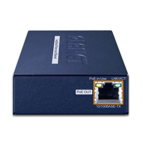 LRP-101CE   1-Port Long Reach PoE over Coaxial Extender -  -