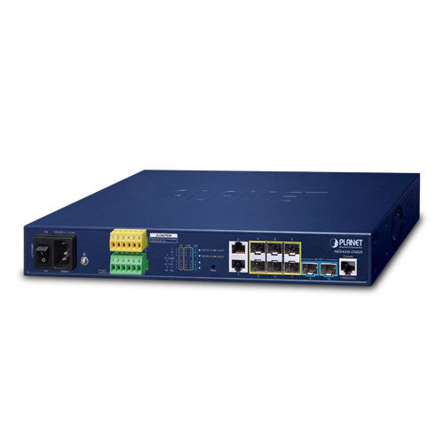 MGS-6320-2T6S2X L3 2-Port 100/1000T + 2-Port 100/1000X SFP + 4-Port 2.5G SFP + 2-Port 10G SFP+ Metro Ethernet Switch - Planet