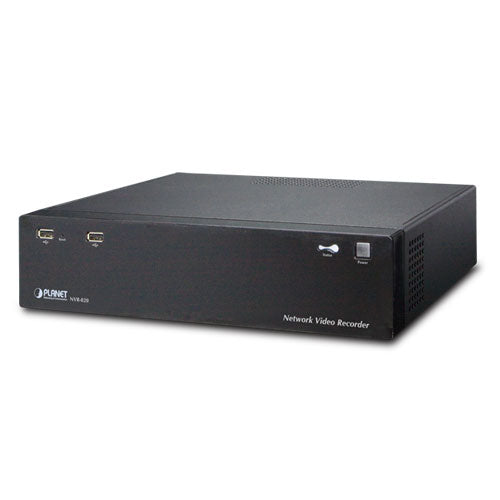 NVR-820    8-CH Network Video Recorder with HDMI -  -