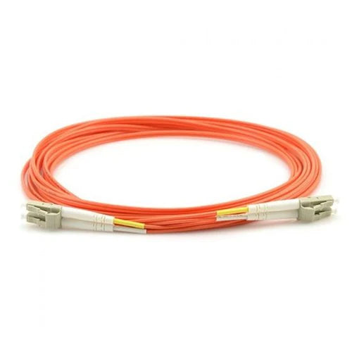 GD-FIB-1012 LC/LC OM2 3M - 2.0mm PVC Orange Fiber Patch Cord