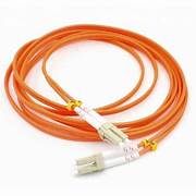 GD-FIB-1112 OM2 LC/LC 2.0mm - 2M PVC Orange Fiber Patch Cord