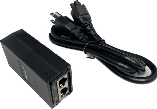 POE-24-24W-G  Power over Ethernet Adapter 24V dc 24W Gig