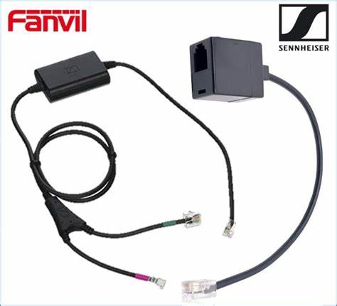 1000741   CEHS-AV04 cable for EHS is compatible with the wireless IMPACT SDW 5000, DW, SD and D 10 headset Series.  -