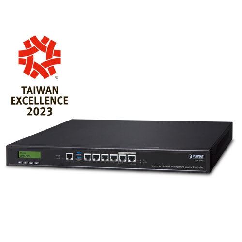 UNC-NMS Universal Network Management Center Central Controller with LCD &amp; 6 10/100/1000T LAN Ports (1024 x 100 nodes)