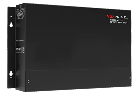 VOX-30 Wall Mount 70V Telephone Paging Amplifier with Night Ringer – (30W)