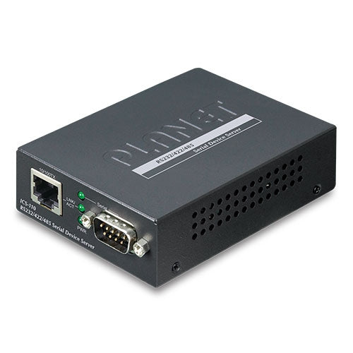 ICS-110 1-Port RS232/RS422/RS485 Serial Device Server Planet