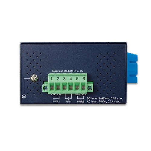 IFB-244-MSC  Industrial 2-Channel Optical Fiber Bypass Switch – multi mode SC connector