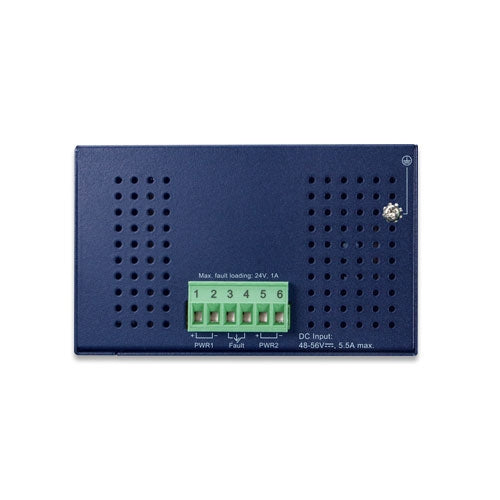 IFGS-1022HPT Industrial 8-Port 10/100TX 802.3at PoE + 2-Port Gigabit TP/SFP Combo Ethernet Switch - (v2) -