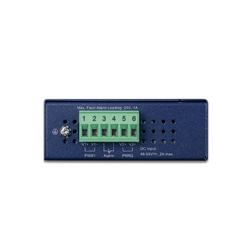 IPOE-171-60W   IP30, Industrial Single-Port Multi-gigabit 802.3bt PoE++ Injector , UPoE  (V5)  Planet