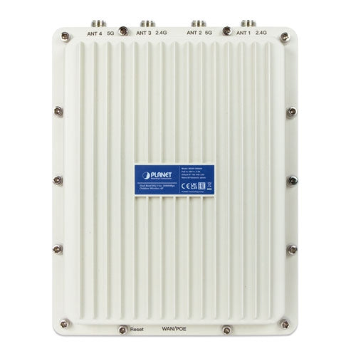 WDAP-3000AX    Dual Band 802.11ax 3000Mbps Outdoor Wireless AP