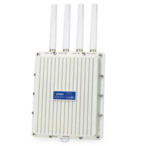 WDAP-3000AX    Dual Band 802.11ax 3000Mbps Outdoor Wireless AP