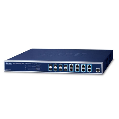 XGS-6320-8X8TR Layer 3 All port 10G Managed Ethernet Switch 8-port 10G SFP+ + 8-port 10GBASE-T