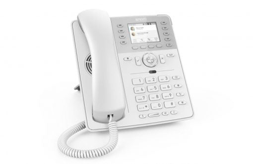 D785WH SIP Desk Phone white Snom Vteck