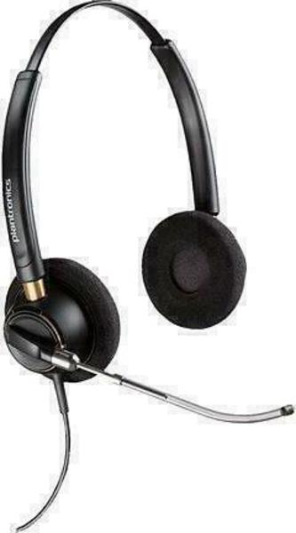 HW520V EncorePro Headset Stereo Wired Over-the-head Binaural  Supra-aural Noise Cancelling Microphone Plantronics