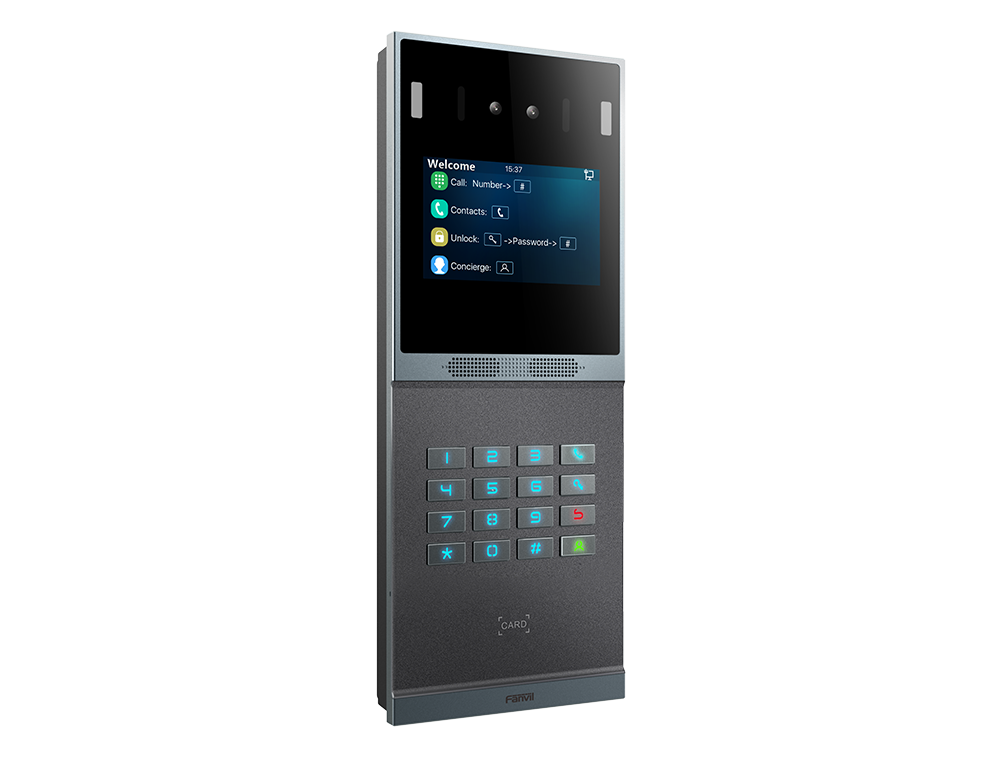 i66 Face Recognition Door Phone - Fanvil