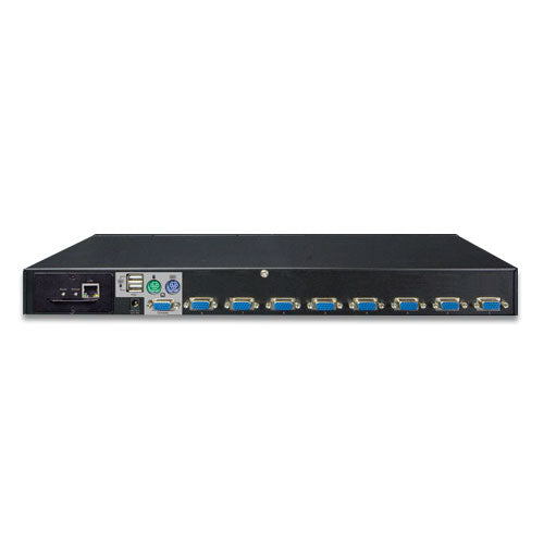 IKVM-210-08 8-Port Combo IP KVM Switch - Planet