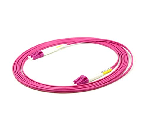 GD-FIB-1135 LC-LC OM4 1M Pink Fiber Patch Cord