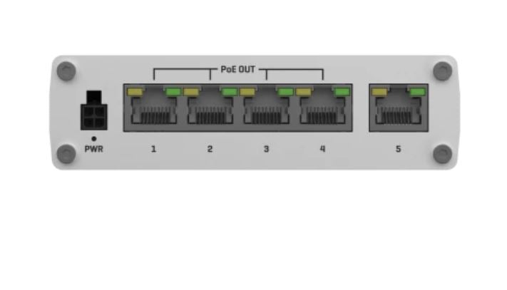 TSW100000010  L2 unmanaged switch TSW100  Teltonika