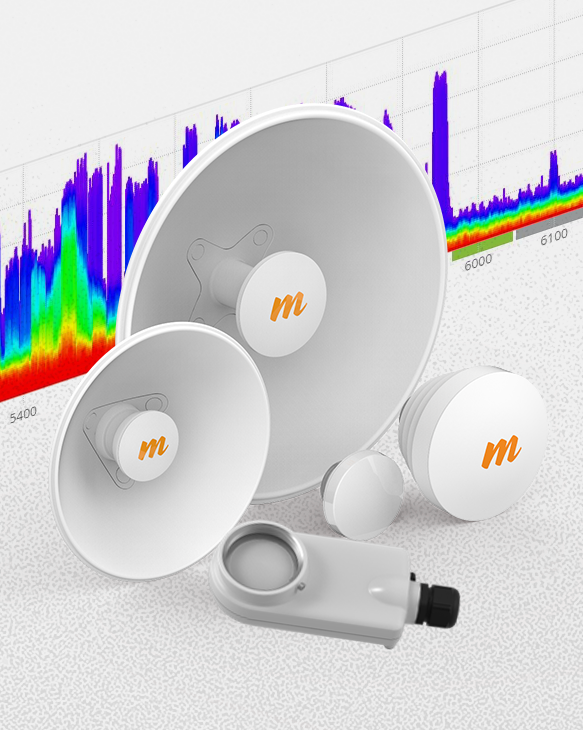 100-00101  C5x IP67  4.9-6.4 GHz Modular 8dBi Radio - Mimosa B.O. end the May 2024 / Non disponible avant la fin Mai 2024